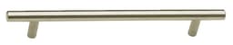 PRO Value Steel Series 5-1/16" (128 mm) Center to Center Stainless Steel Pull, - STBAR128-SS