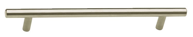 Pro Value Steel 5-1/16" (128 mm) Center to Center Stainless Steel Pull, STBAR128-SS
