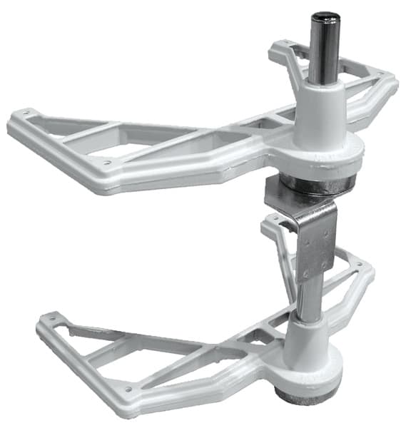 6842 Pivot-Out Hardware Kit for Half Moon Lazy Susan, Rev-A-Shelf, 6842-04-570