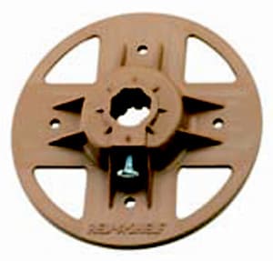 Lazy Susan Shelf Support for Full Circle Shelves, Rev-A-Shelf