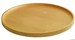 Omega National 18"D Maple Full Circle Lazy Susan Replacement Shelf, Independently Rotating 1 Shelf - T7218K30MNL1