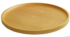 Omega National 28" Diameter Maple Full Circle Lazy Susan Shelf Only, Independently Rotating 2-Shelf - T7228K30MNL1