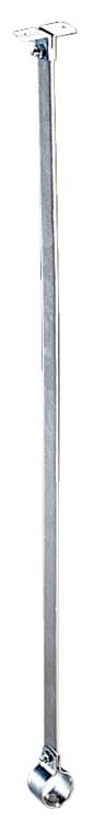 KV Center Support for 1-1/6" Round Closet Rod, 760 ANO 24