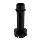 Plastic Cabinet Leveler Components, 1"  Adjustable Plastic Levelers 3-3/4" - 4-3/4" H