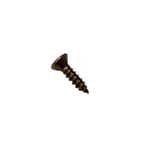 #6 X 5/8" Oval Head Screws, Oil Rubbed Bronze, CM91657ORB - 2000/Box