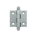 Deltana Free Swinging  Full Mortise Hinges, Screw-on Antique Brass - CH1515U5