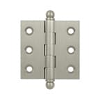 Deltana Free Swinging  Full Mortise Hinges, Screw-on Antique Brass - CH2020U5