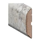 Kuehn Bevel Edge Moldings, KURV 2 Series 9304, Blue Flower Granite Artisan 12' x 1-9/16" x 5/16"