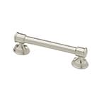 Liberty Athens 4-5/16" (110 mm) Length Satin Nickel Pull, P23024-SN-CP