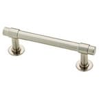 Liberty Builder Fashion 3" (76 mm) Center to Center Satin Nickel Pull, P29520-SN-C