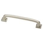 Liberty Builder Fashion 4" (102 mm) Center to Center Satin Nickel Pull, P29613-SN-C