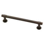 Liberty Builder Fashion 5-1/16" (128 mm) Center to Center Warm Chestnut Pull, P29618-WCN-C