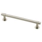 Liberty Builder Fashion 5-1/16" (128 mm) Center to Center Satin Nickel Pull, P29618K-SN-B