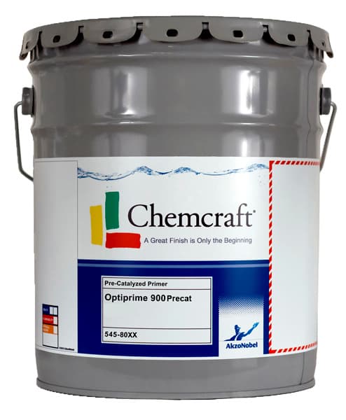 Optiprime Pre-Cat Pigmented Sealer White Primer, 5 Gallon