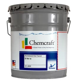 E-Var 80 Topcoats Clear - Chemcraft 421-8050-D1CG