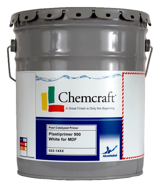 Plastiprimer 900 Post-Cat White Pigmented Primer for MDF, 5 Gallon