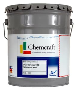 Plastiprimer 900 Post-Cat White Pigmented Primer for MDF, 5 Gallon