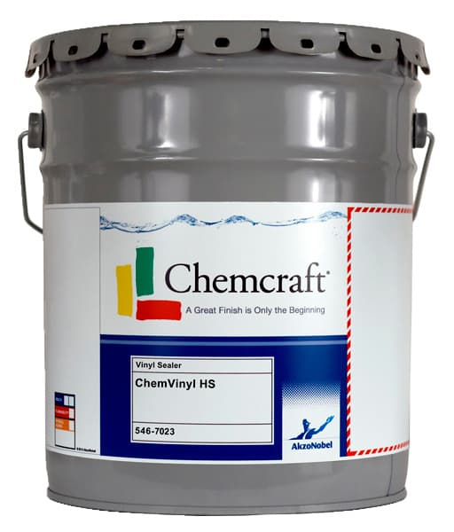ChemVinyl HS Clear Sealer, 5 Gallon Pail