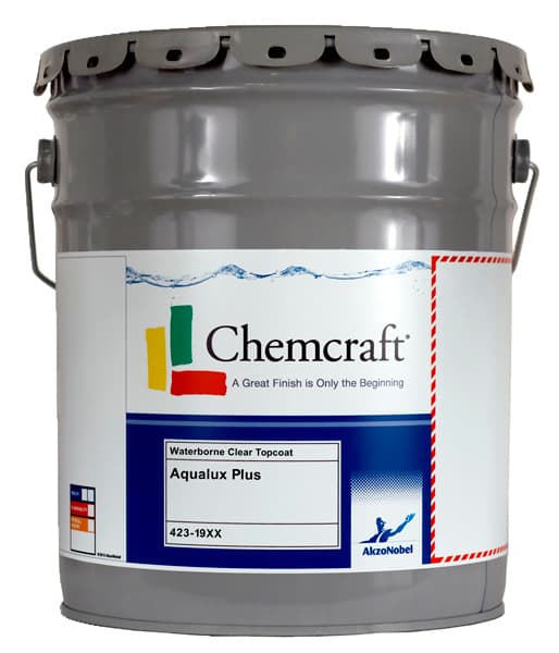Aqualux Plus Topcoats Clear - Chemcraft 5933564