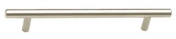 PRO Value Steel Series 6-5/16" (160 mm) Center to Center Stainless Steel Pull, - STBAR160-SS