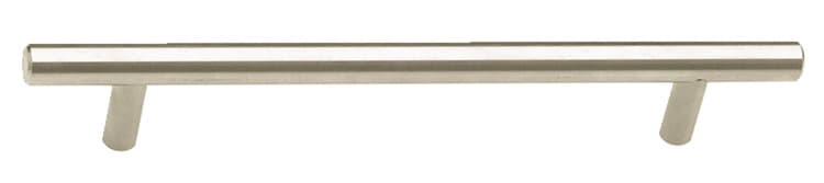 Pro Value Steel 6-5/16" (160 mm) Center to Center Stainless Steel Pull, STBAR160-SS