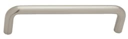 PRO Value Steel Series 4" (102 mm) Center to Center Satin Nickel Pull, - STWIRE4-SN