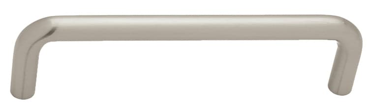 Pro Value Steel 4" (102 mm) Center to Center Satin Nickel Pull, STWIRE4-SN