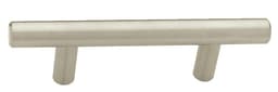 PRO Value Steel Series 2-1/2" (64 mm) Center to Center Stainless Steel Pull, - STBAR64-SS