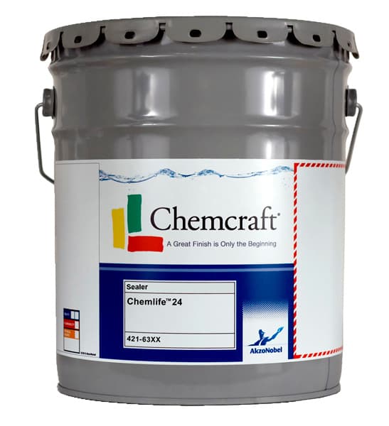 Chemlife 24 Conversion Varnish Sealer, 5 Gallon