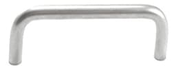 EPCO MC Series 4" (102 mm) Center to Center Satin Clear Pull, - MC402-4-A