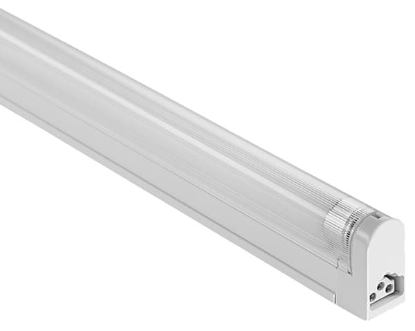 Fluorescent 14W Cool White 22-9/16" Strip Light