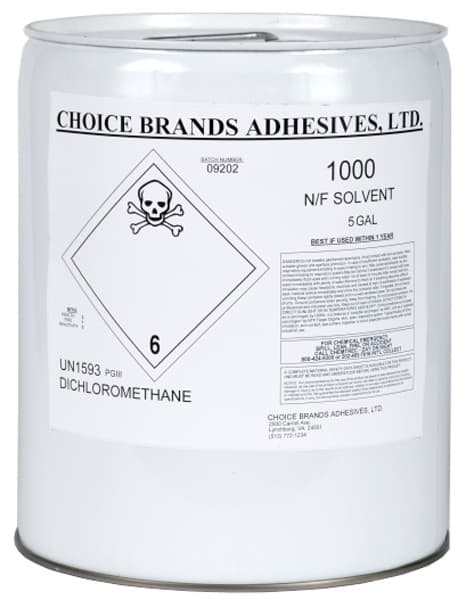 Formica Adhesives Clear Wash Thinner, Non-Flammable