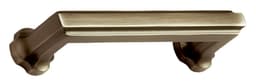 Empire Series, Zinc Die Cast Pulls 4" c/c, Antique Nickel Finish