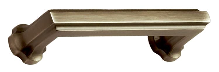 Empire, Zinc Die Cast Pulls 4" c/c, Antique Nickel Finish