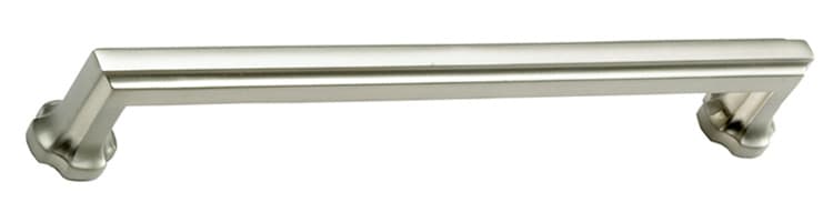 Empire Series, Zinc Die Cast Pulls 8" c/c, Satin Nickel Finish