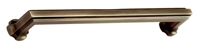 Empire, Zinc Die Cast Pulls 8" c/c, Antique Nickel Finish