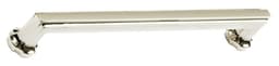 Empire Series, Zinc Die Cast Pulls 8" c/c, Polished Nickel Finish