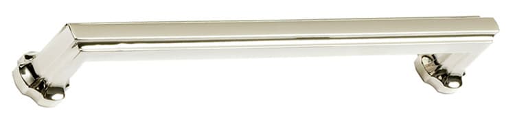 Empire, Zinc Die Cast Pulls 8" c/c, Polished Nickel Finish