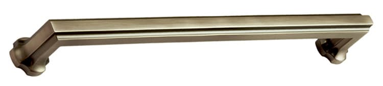 Empire, Zinc Die Cast Pulls 12" c/c, Antique Nickel Finish