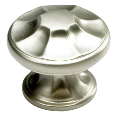 Schaub Empire Satin Nickel 1-3/8" (35 mm) Diameter Knob, 876-15