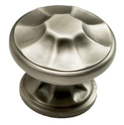 Schaub Empire Series Antique Nickel 1-3/8" (35 mm) Diameter Knob, - 876-AN