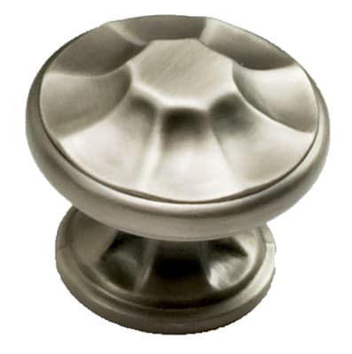 Schaub Empire Antique Nickel 1-3/8" (35 mm) Diameter Knob, 876-AN