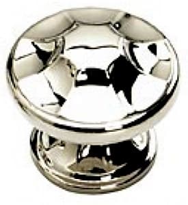 Schaub Empire Polished Nickel 1-3/8" (35 mm) Diameter Knob, 876-PN