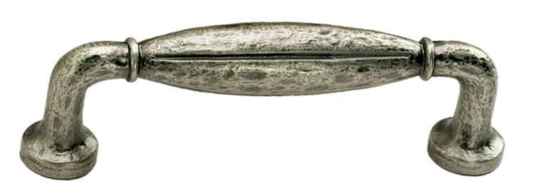 Siena, Zinc Die Cast Pulls 3-3/4" c/c, Vibra Nickel Finish