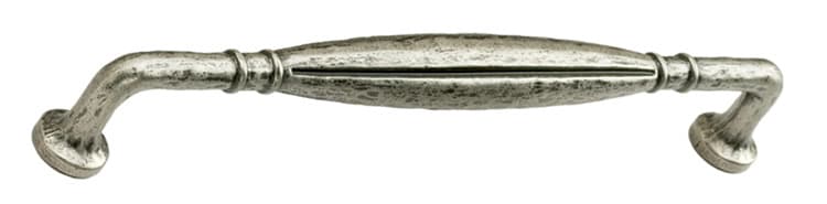 8" Siena Handle Pull, Vibra Nickel