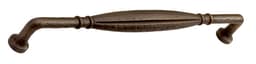 Siena Series, Zinc Die Cast Pulls 12" c/c, Ancient Bronze Finish
