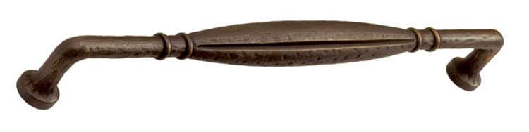 Siena, Zinc Die Cast Pulls 12" c/c, Ancient Bronze Finish