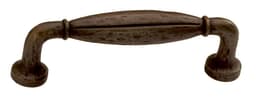 Siena Series, Zinc Die Cast Pulls 3-3/4" c/c, Ancient Bronze Finish