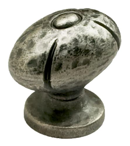 Schaub Siena Vibra Nickel 3/4" (19 mm) Diameter Knob, 252-VN