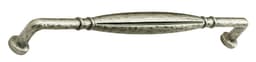 Siena Series, Zinc Die Cast Pulls 12" c/c, Vibra Nickel Finish